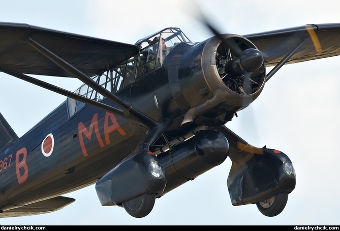 Westland Lysander Mk3A