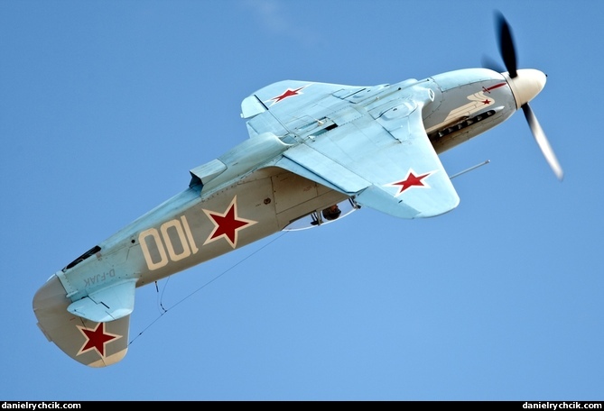 Yakovlev Yak-3UA