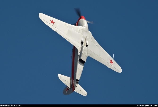 Yakovlev Yak-3UA