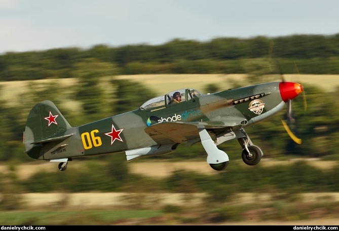 Yakovlev Yak-9UM