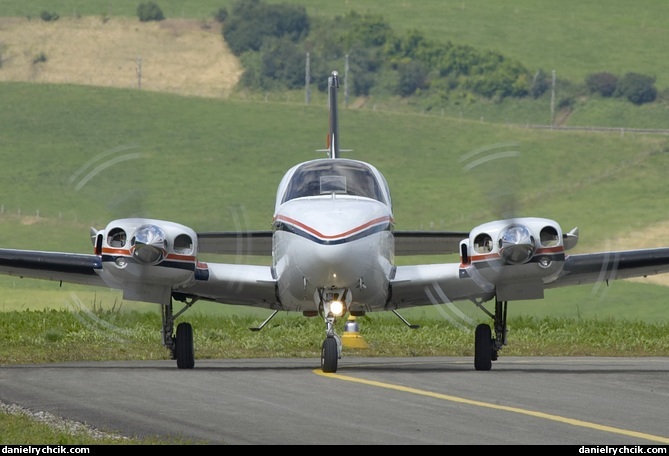 Beech 58P Pressurized Baron