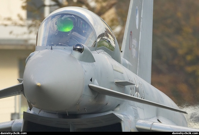 Eurofighter Typhoon - close up