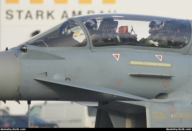 Eurofighter Typhoon - close up