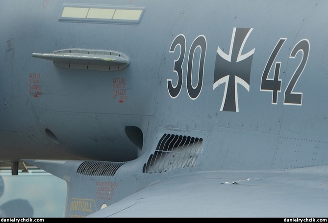 Eurofighter Typhoon - detail