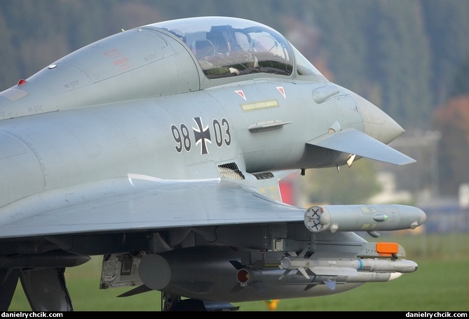 Eurofighter Typhoon T