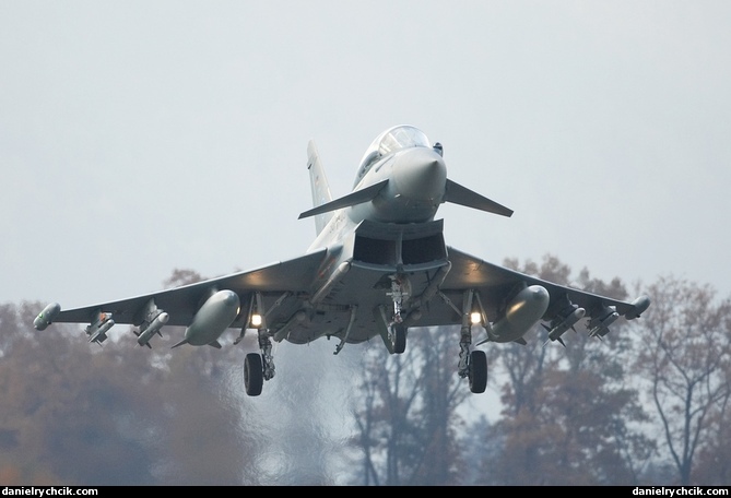 Eurofighter Typhoon T