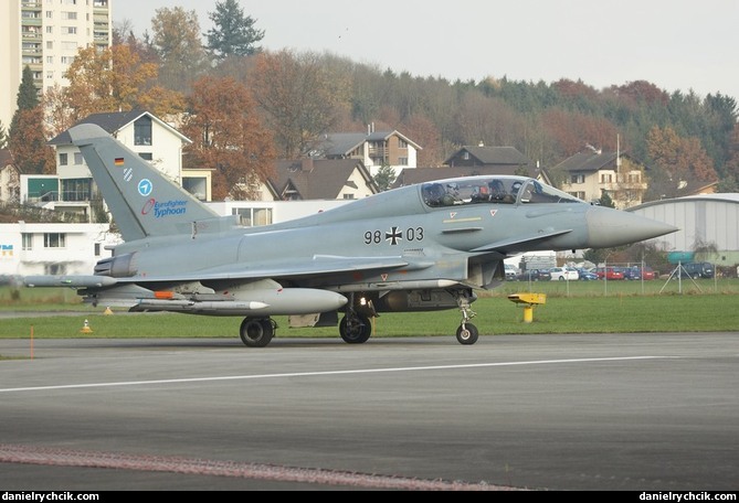 Eurofighter Typhoon T