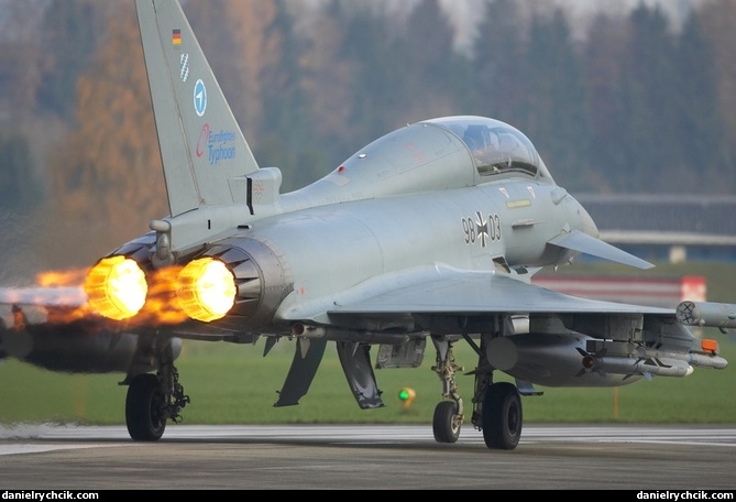 Eurofighter Typhoon T