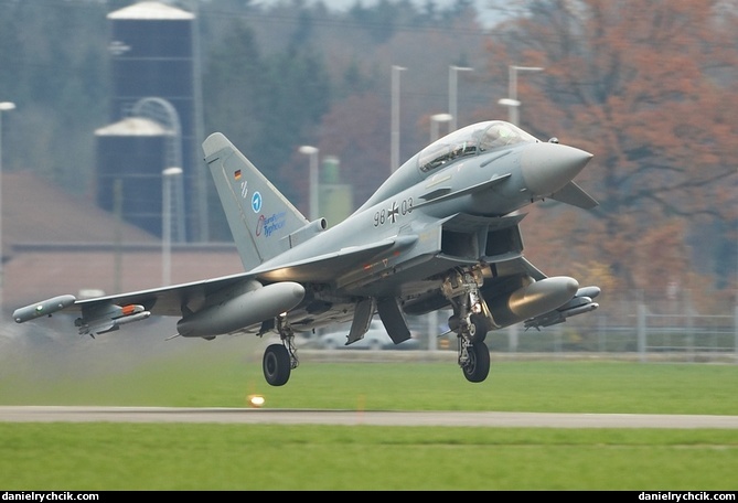 Eurofighter Typhoon T