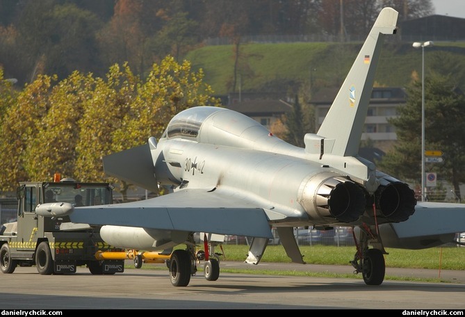 Eurofighter Typhoon T