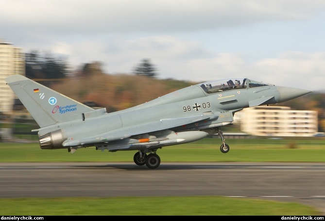 Eurofighter Typhoon T