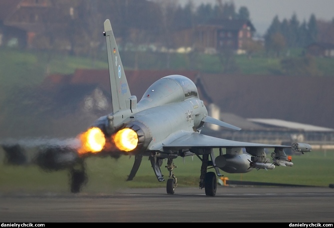 Eurofighter Typhoon T