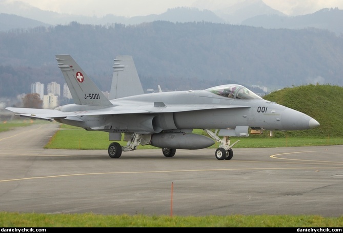 F/A-18D Hornet