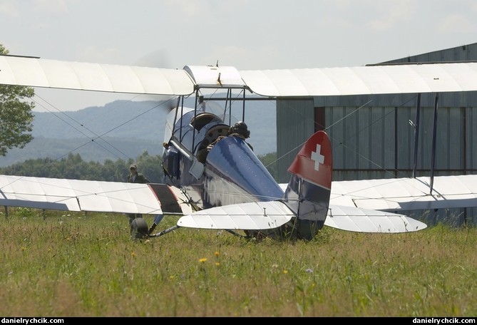 De Havilland DH-60 Moth Major