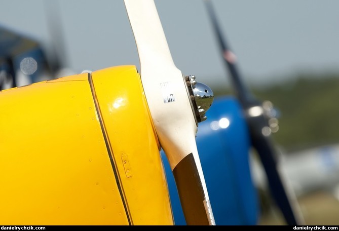 Propeller detail