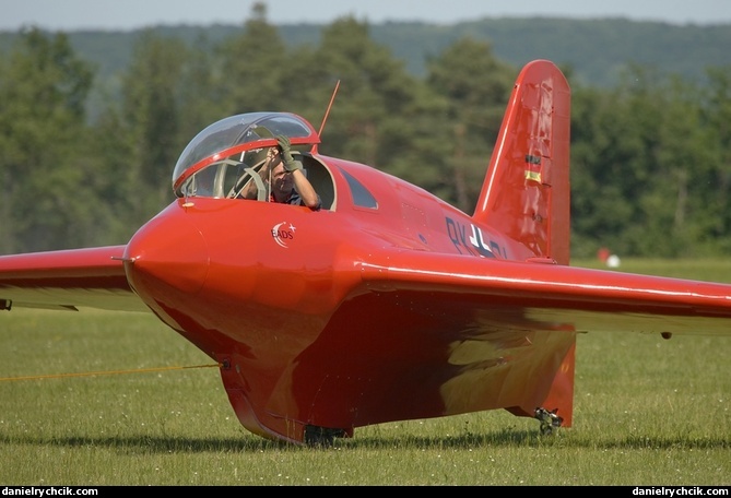 Messerschmitt Me-163 Komet (replica)