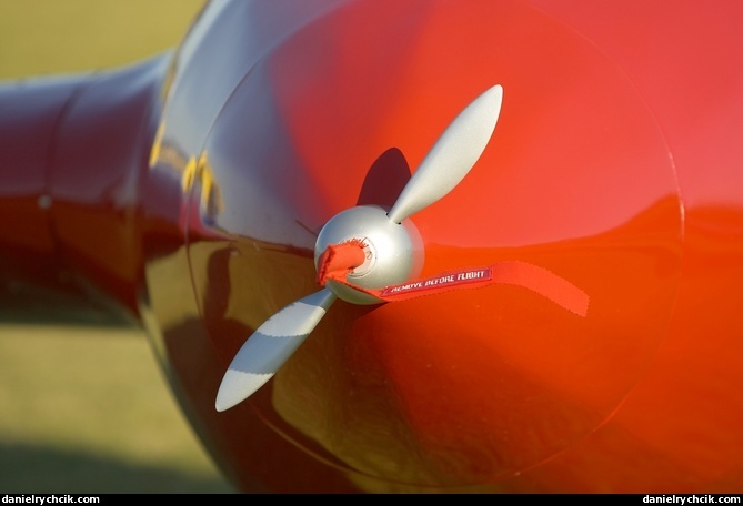 Messerschmitt Me-163 Komet (replica)