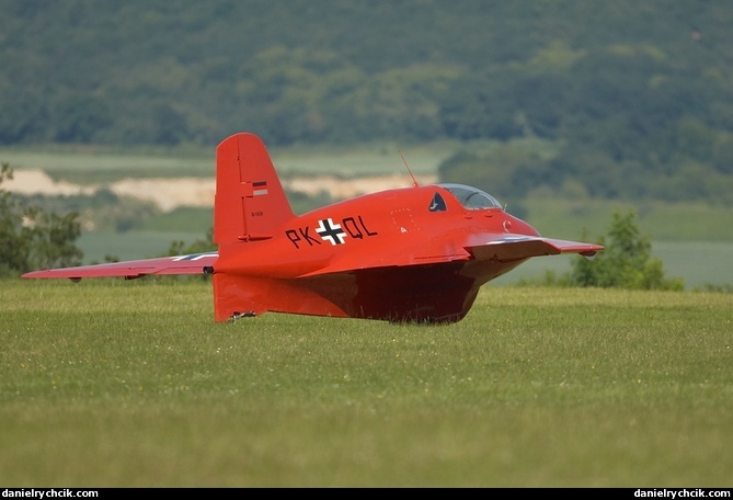 Messerschmitt Me-163 Komet (replica)