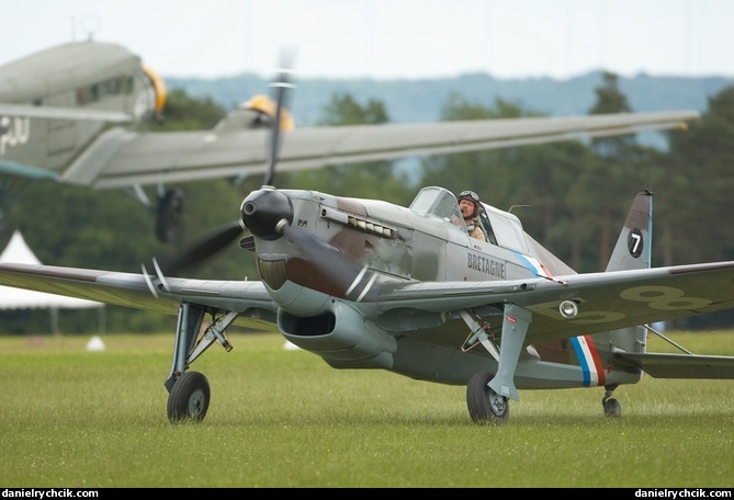 Morane-Saulnier MS-406