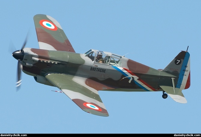 Morane-Saulnier MS-406