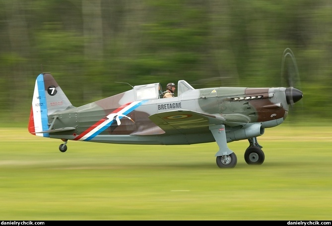 Morane-Saulnier MS-406