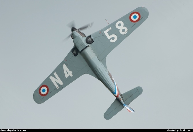 Morane-Saulnier MS-406