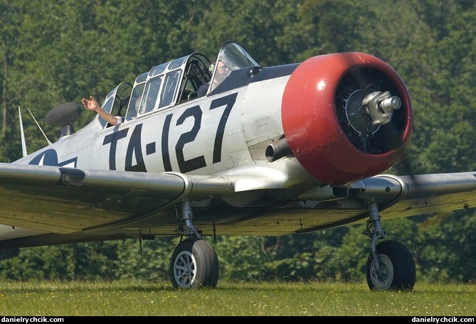 North American AT-6C Harvard IIA