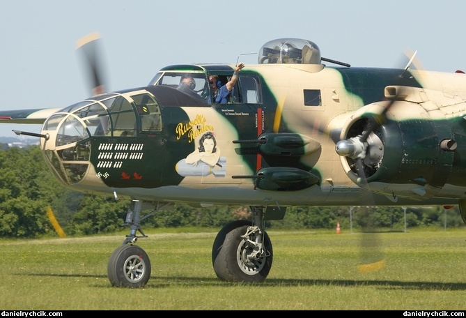 North American B-25J Mitchell