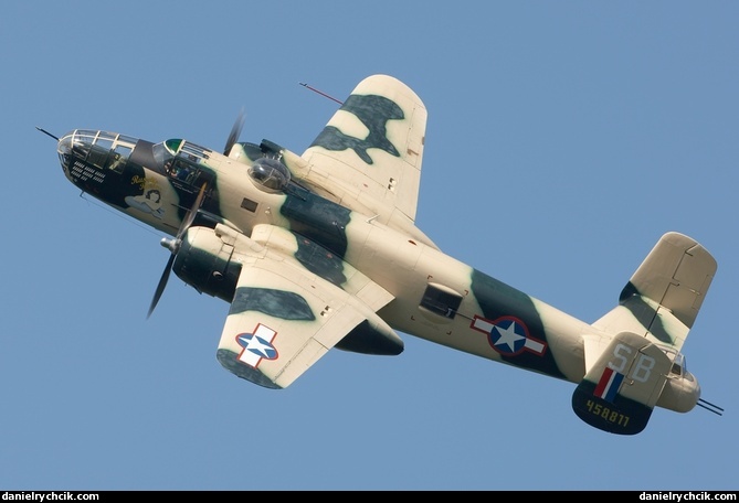 North American B-25J Mitchell