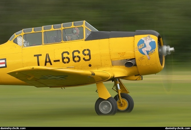 North American SNJ-5 Texan