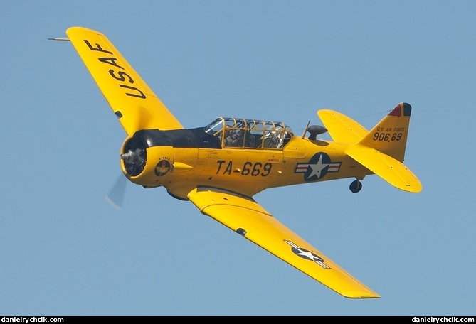 North American SNJ-5 Texan