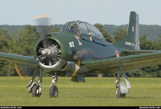 North American T-28A Fennec