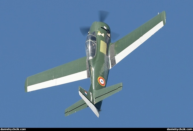 North American T-28A Fennec