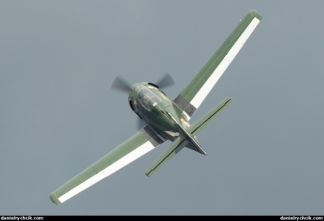 North American T-28A Fennec