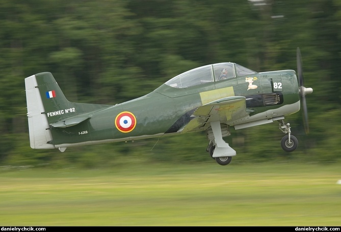 North American T-28A Fennec