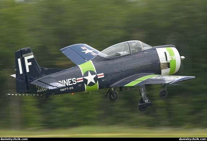 North American T-28C Trojan