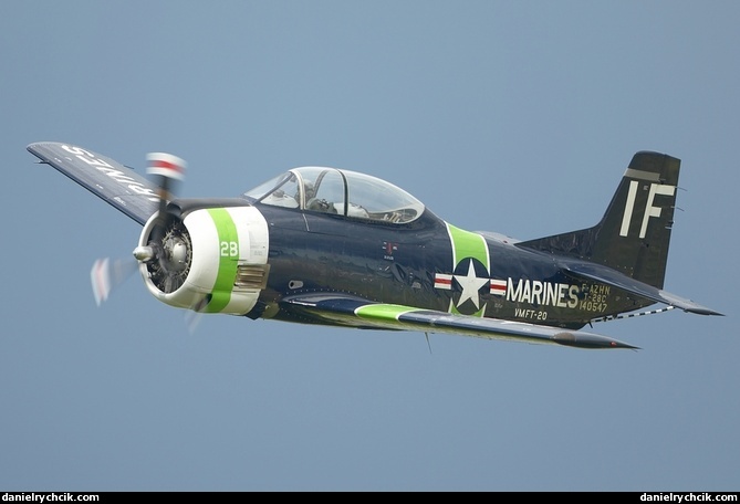 North American T-28C Trojan