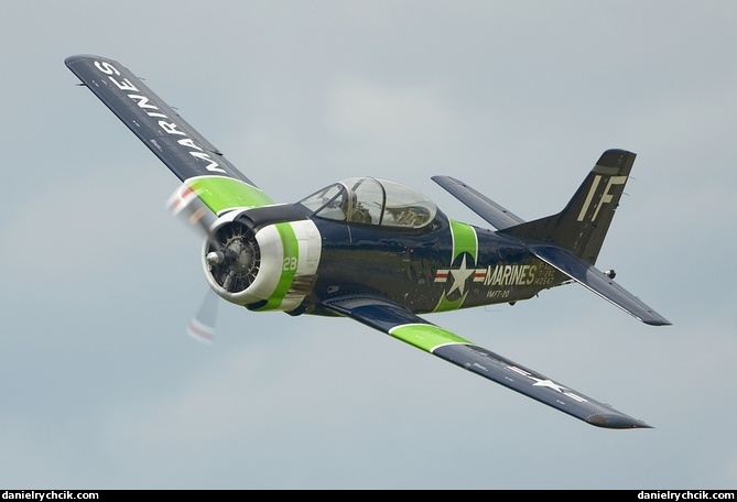 North American T-28C Trojan