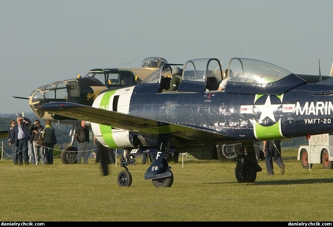 North American T-28C Trojan