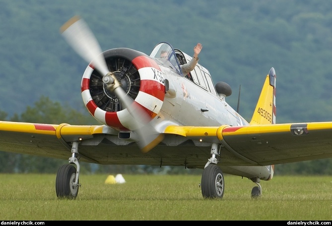 North American T-6G Texan