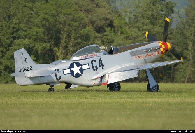 North American P-51D Mustang