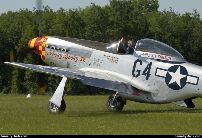 North American P-51D Mustang