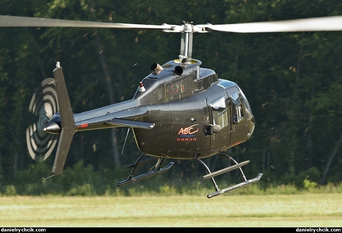 Bell 206B-3 JetRanger III