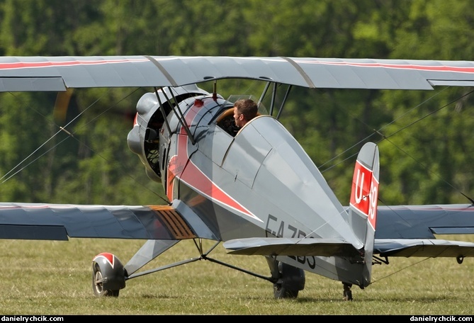 Bucker Bu-133C Jungmeister