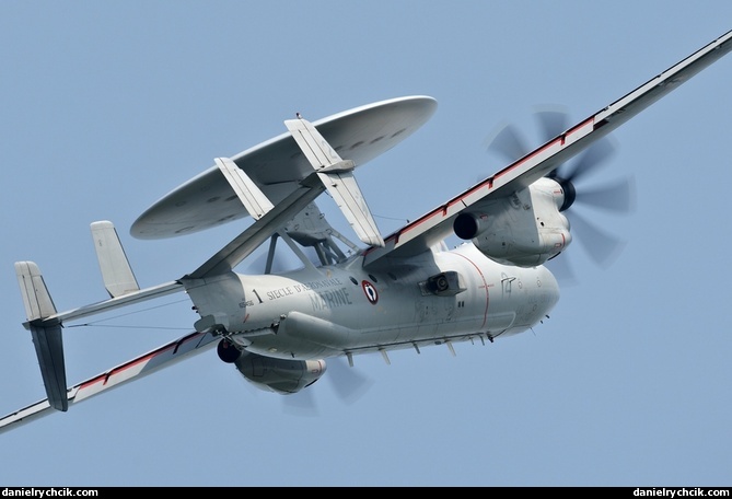 Grumman E-2C Hawkeye