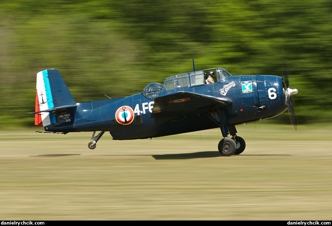 Grumman TBM-3R Avenger