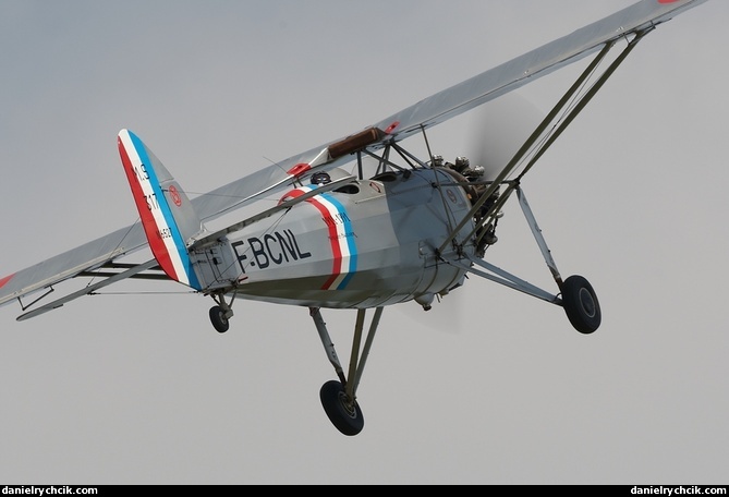 Morane-Saulnier MS-317