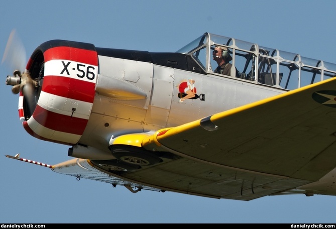 North American T-6D Texan