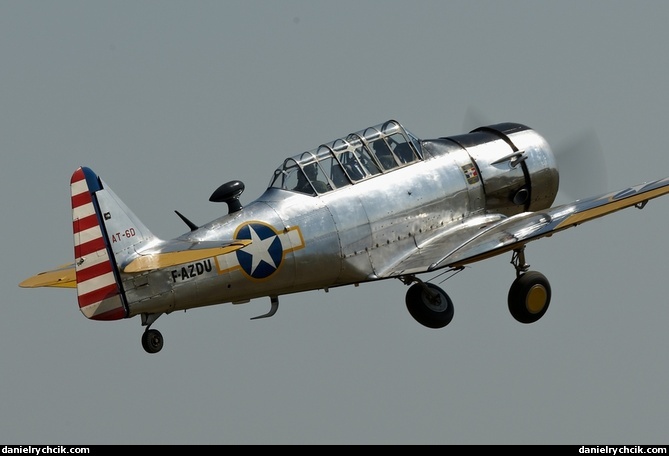 North American AT-6D Texan