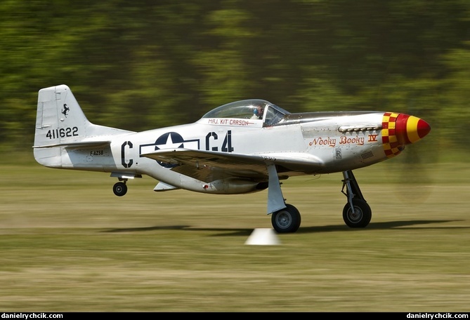 North American P-51D Mustang